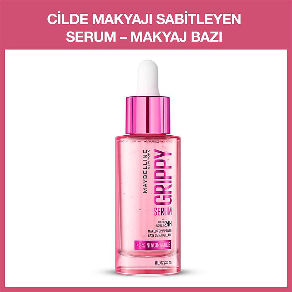 Maybelline New York Grippy Skin Fixing Serum Make-up Base