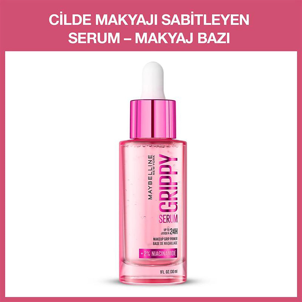 Maybelline New York Grippy Skin Fixing Serum Make-up Base