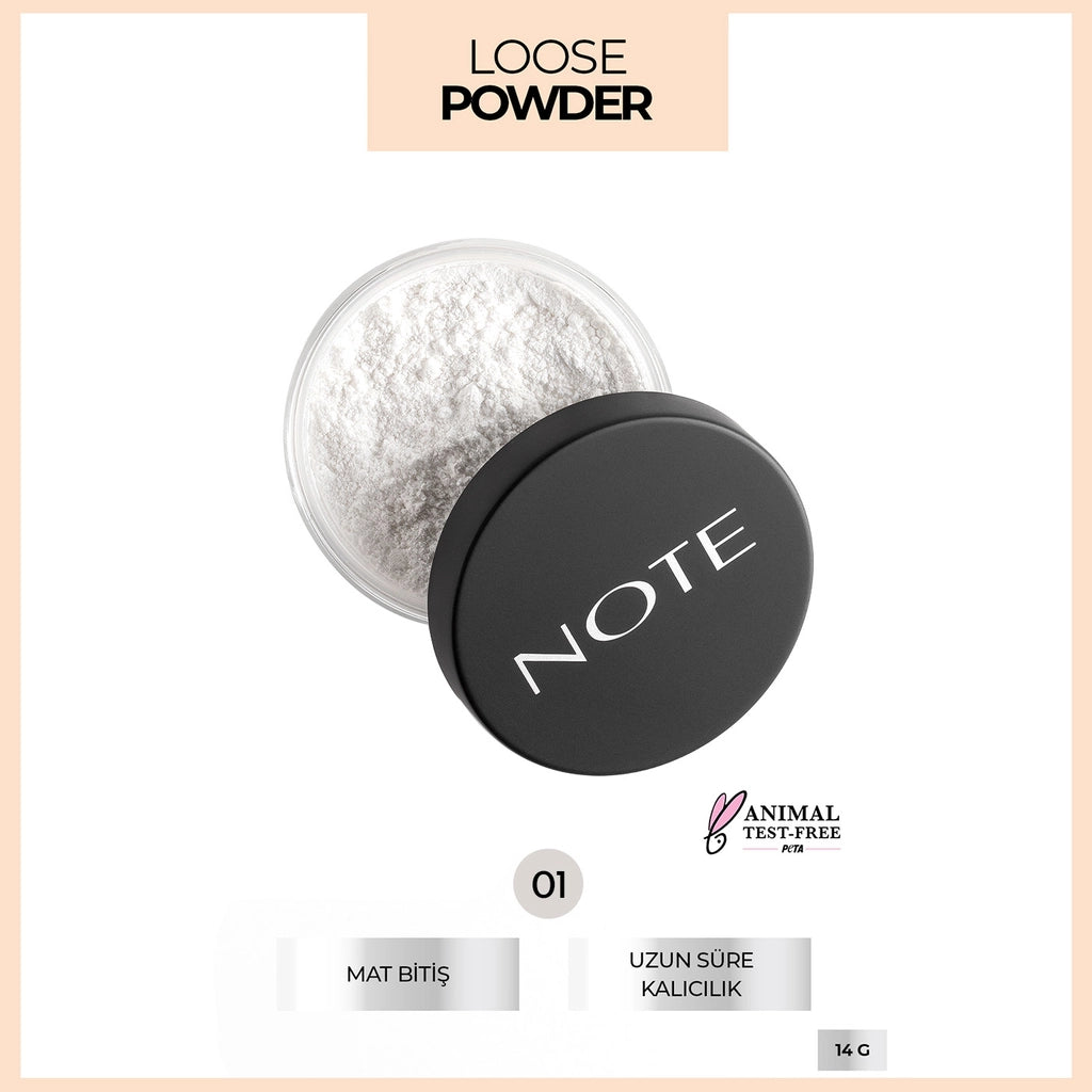 Note Loose Powder