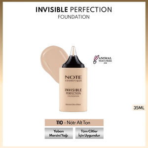 Note Invisible Perfection Foundation