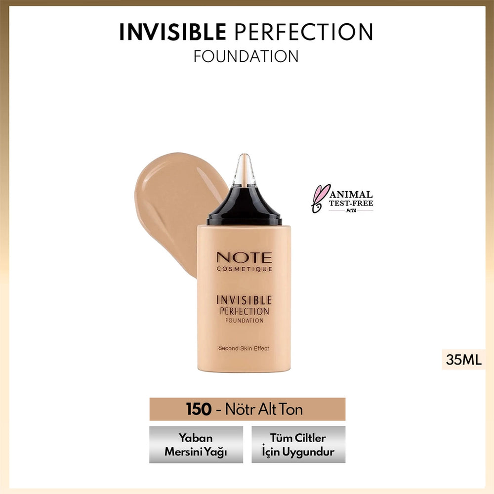 Note Invisible Perfection Foundation