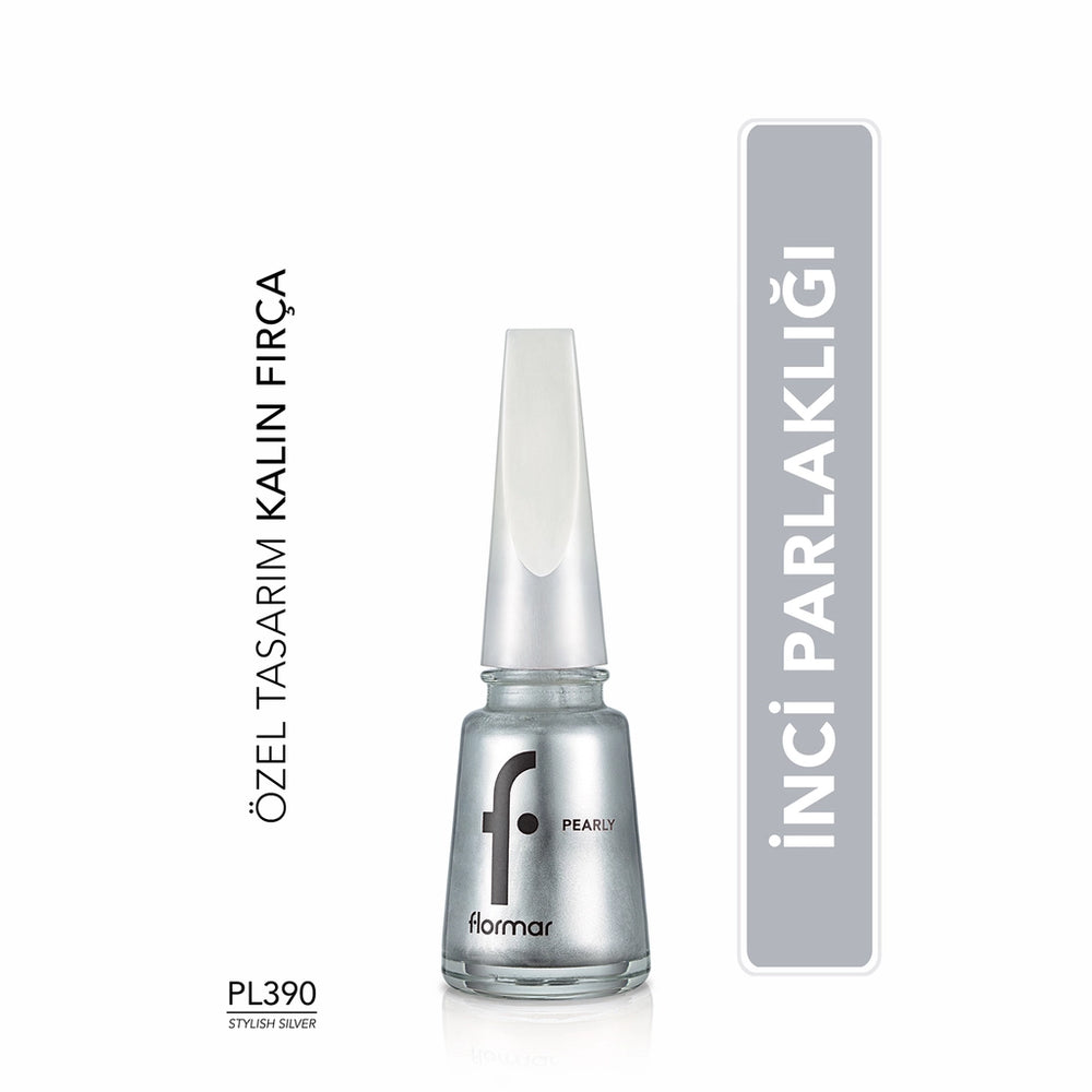 Flormar Pearly Intensely Pigmented and Pearlescent Reflection Nail Polish