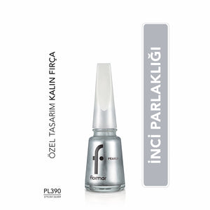 Flormar Pearly Intensely Pigmented and Pearlescent Reflection Nail Polish