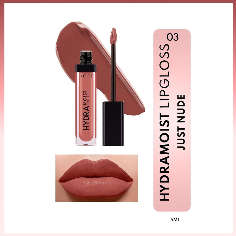 Note Hydramoist Lipgloss