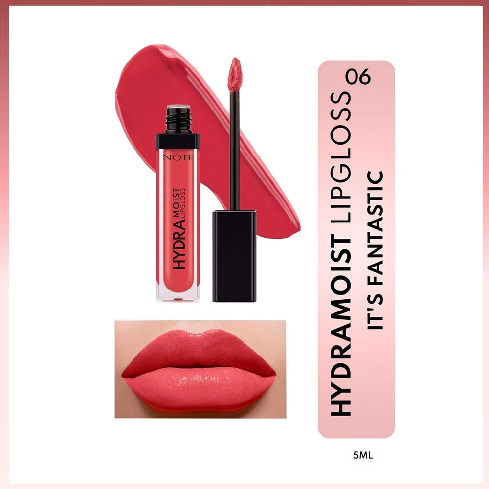 Note Hydramoist Lipgloss