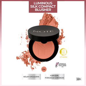 Note Luminous Silk Compact Blusher Blush