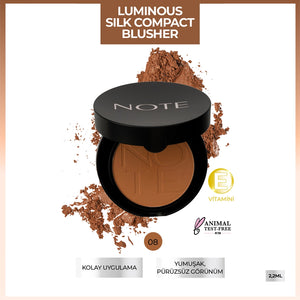 Note Luminous Silk Compact Blusher Blush