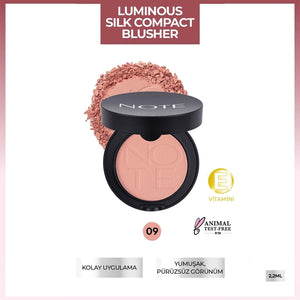 Note Luminous Silk Compact Blusher Blush