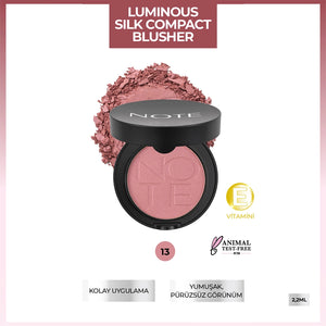 Note Luminous Silk Compact Blusher Blush