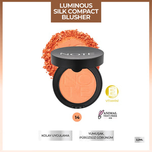 Note Luminous Silk Compact Blusher Blush