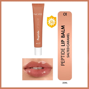 Note Peptide 30SPF Lip Balm