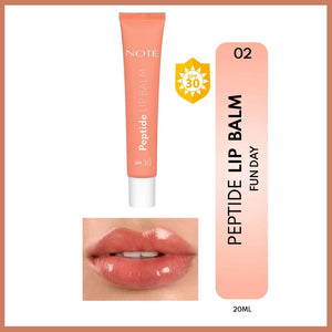 Note Peptide 30SPF Lip Balm