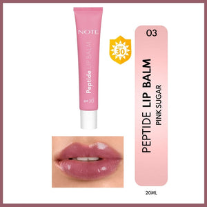Note Peptide 30SPF Lip Balm