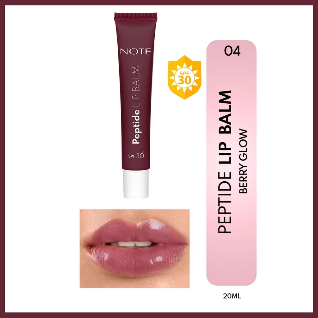 Note Peptide 30SPF Lip Balm