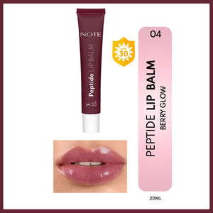 Note Peptide 30SPF Lip Balm