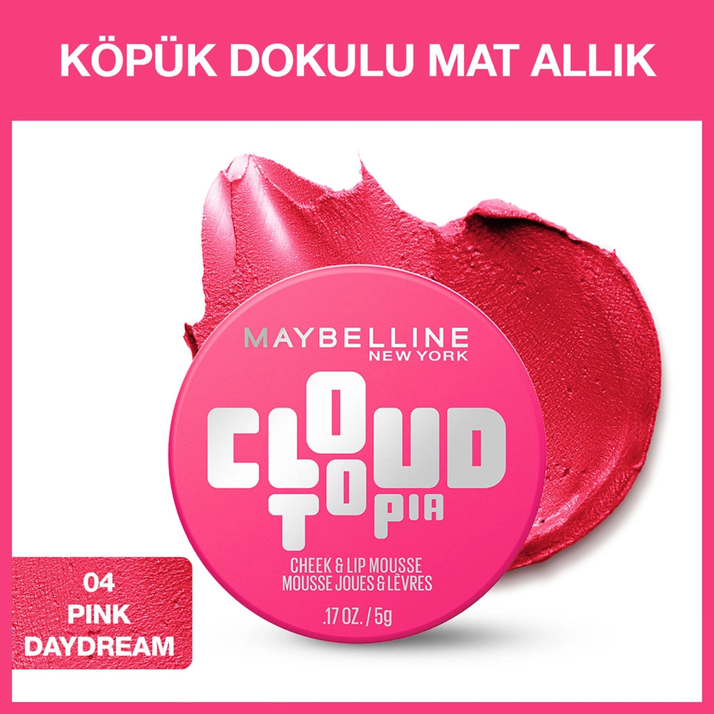 Maybelline New York Cloudtopia Foam Textured Matte Blush