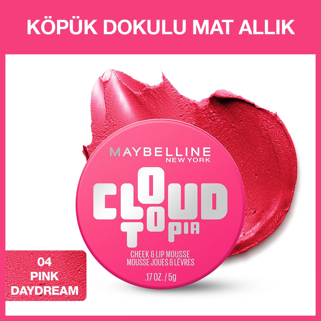 Maybelline New York Cloudtopia Foam Textured Matte Blush