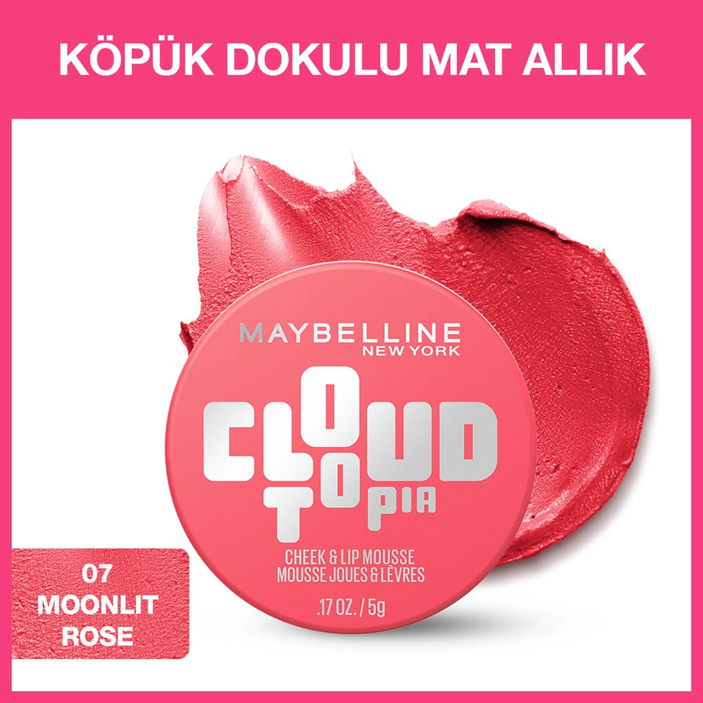 Maybelline New York Cloudtopia Foam Textured Matte Blush