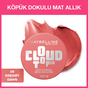 Maybelline New York Cloudtopia Foam Textured Matte Blush
