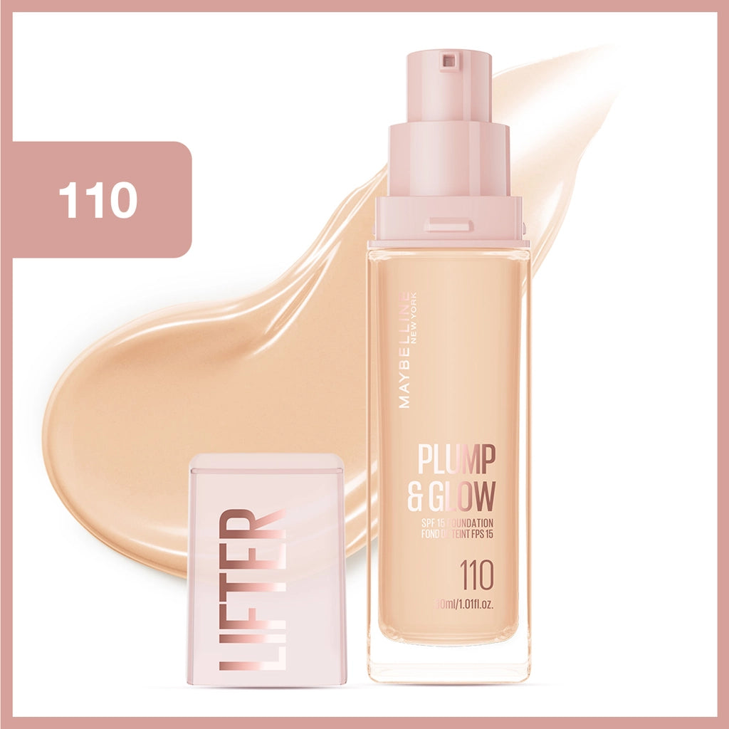 Maybelline New York Lifter Plump & Glow Illuminating Foundation