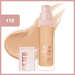 Maybelline New York Lifter Plump & Glow Illuminating Foundation