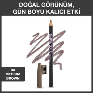 Maybelline New York Quick Shaper Eyebrow Shaping Pencil