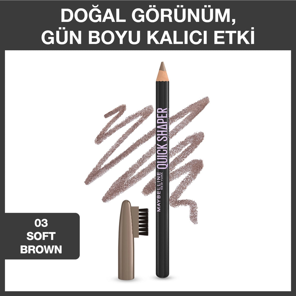 Maybelline New York Quick Shaper Eyebrow Shaping Pencil
