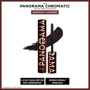 Loreal Paris Panorama Chromatic Mascara