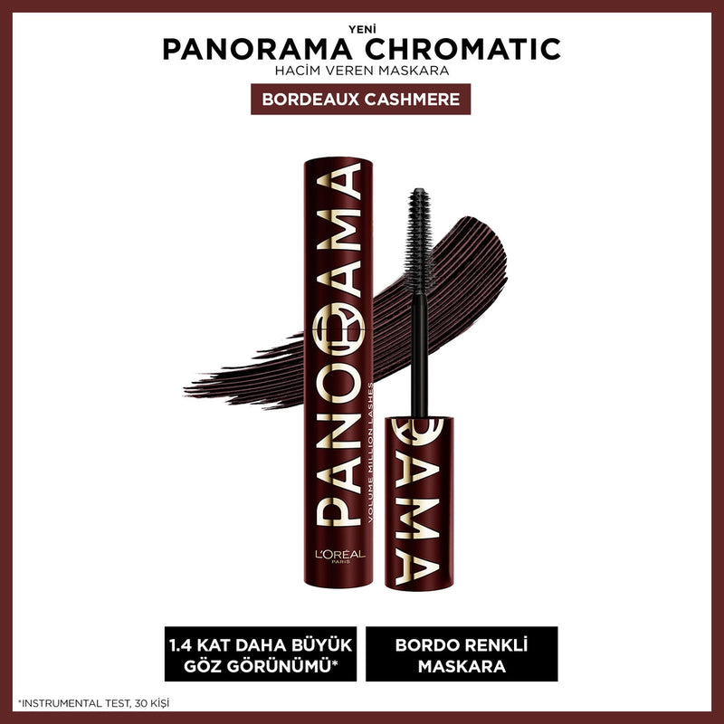 Loreal Paris Panorama Chromatic Mascara