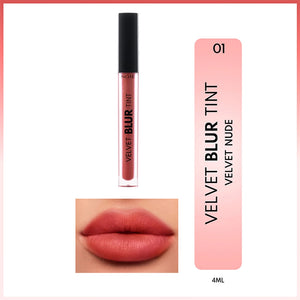 Note Velvet Blur Tint Velvet Finish Moisturizing Matte Lipstick