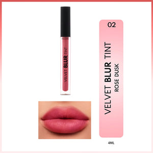 Note Velvet Blur Tint Velvet Finish Moisturizing Matte Lipstick