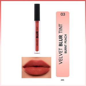 Note Velvet Blur Tint Velvet Finish Moisturizing Matte Lipstick