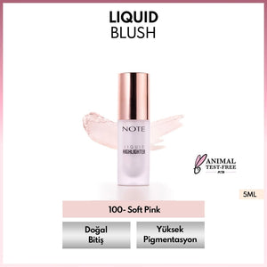 Note Liquid Highlighter Liquid Highlighter with Moisturizing Effect