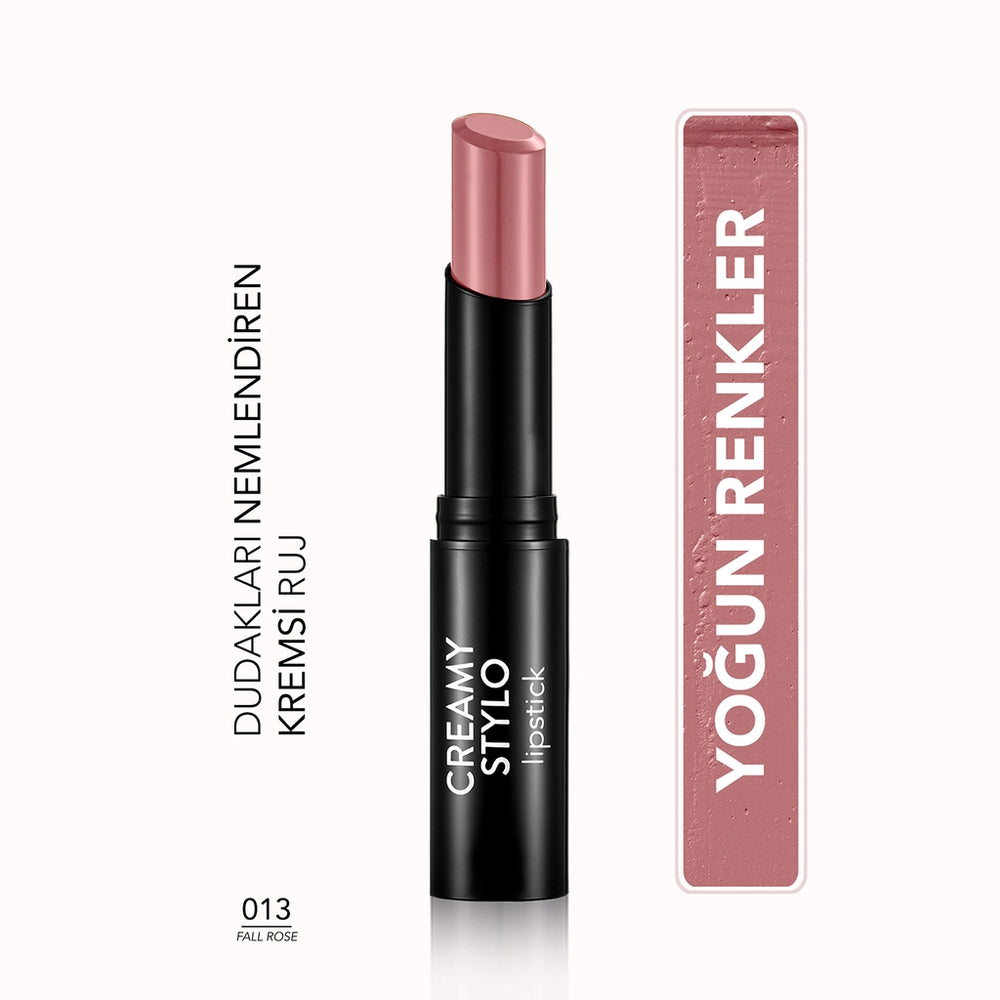 Flormar Creamy Stylo Lipstick with Moisturizing Effect
