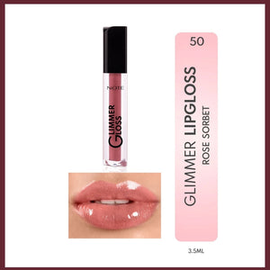 Note Glimmer Gloss Shimmering Moisturizing Lip Gloss