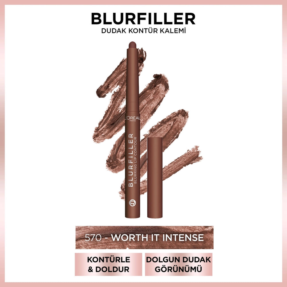 Loreal Paris Blurfiller Lip Contour Pencil