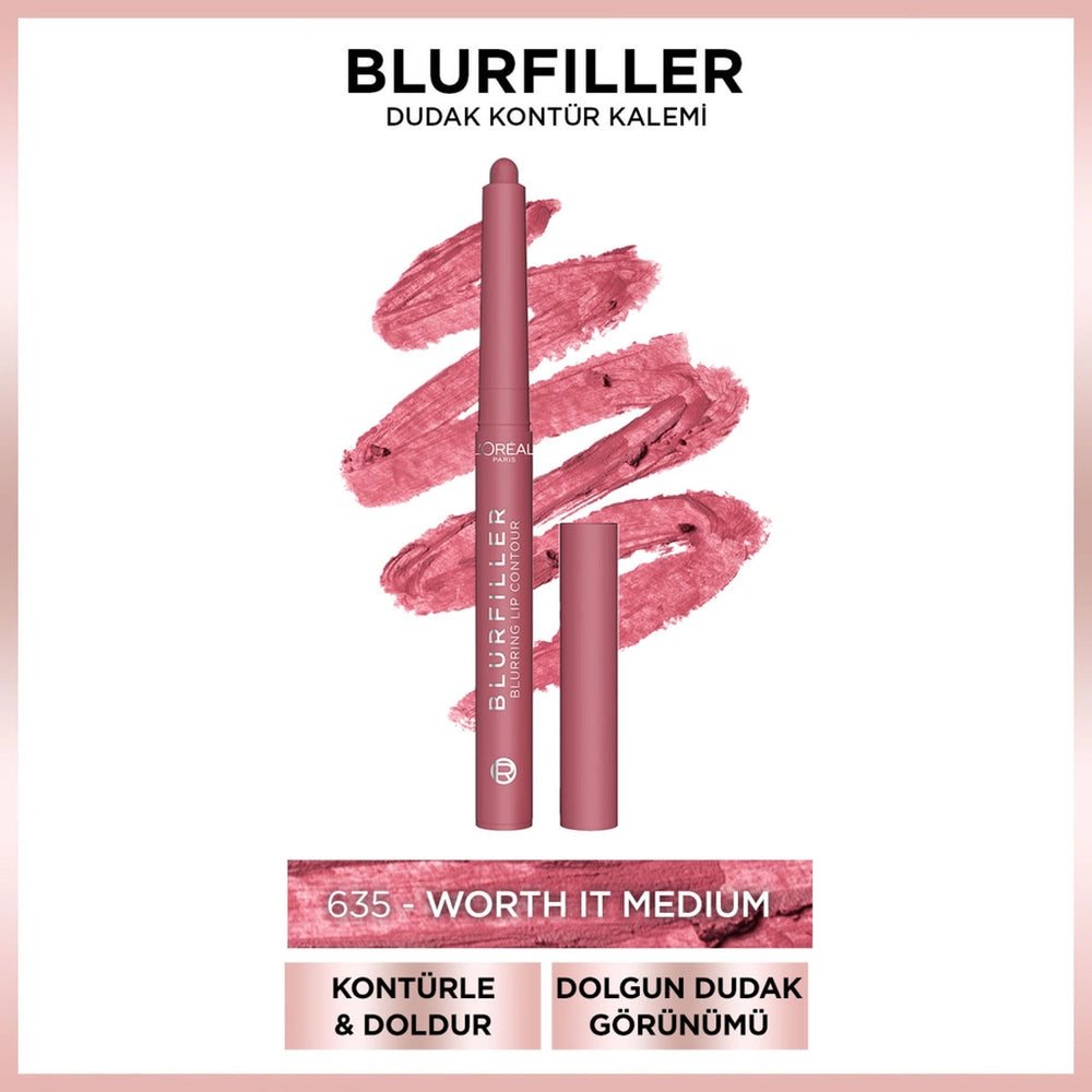 Loreal Paris Blurfiller Lip Contour Pencil