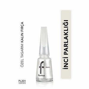Flormar Pearly Intensely Pigmented and Pearlescent Reflection Nail Polish