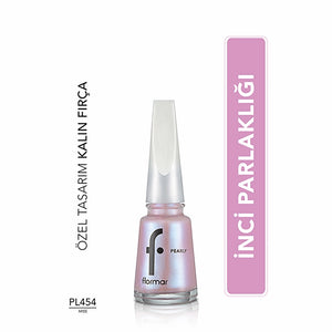 Flormar Pearly Intensely Pigmented and Pearlescent Reflection Nail Polish
