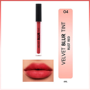 Note Velvet Blur Tint Velvet Finish Moisturizing Matte Lipstick