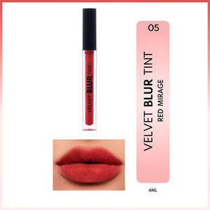 Note Velvet Blur Tint Velvet Finish Moisturizing Matte Lipstick