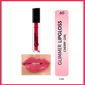 Note Glimmer Gloss Shimmering Moisturizing Lip Gloss