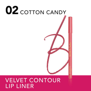 Bourjois Velvet Contour Lip Pencil