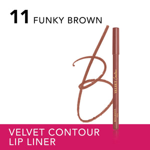 Bourjois Velvet Contour Lip Pencil