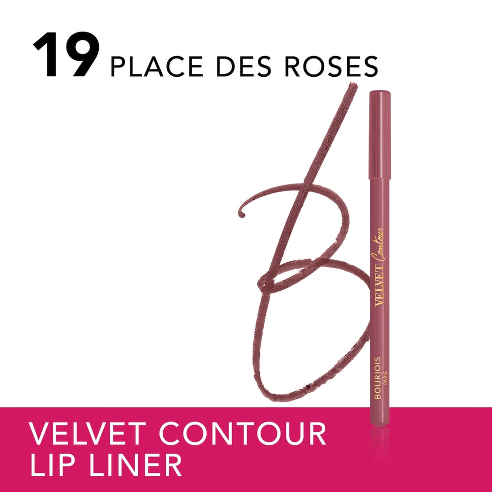 Bourjois Velvet Contour Lip Pencil