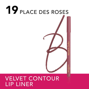 Bourjois Velvet Contour Lip Pencil