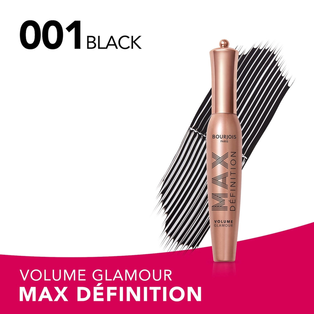Bourjois Volume Glamor Mascara Max Intensite 001 Black