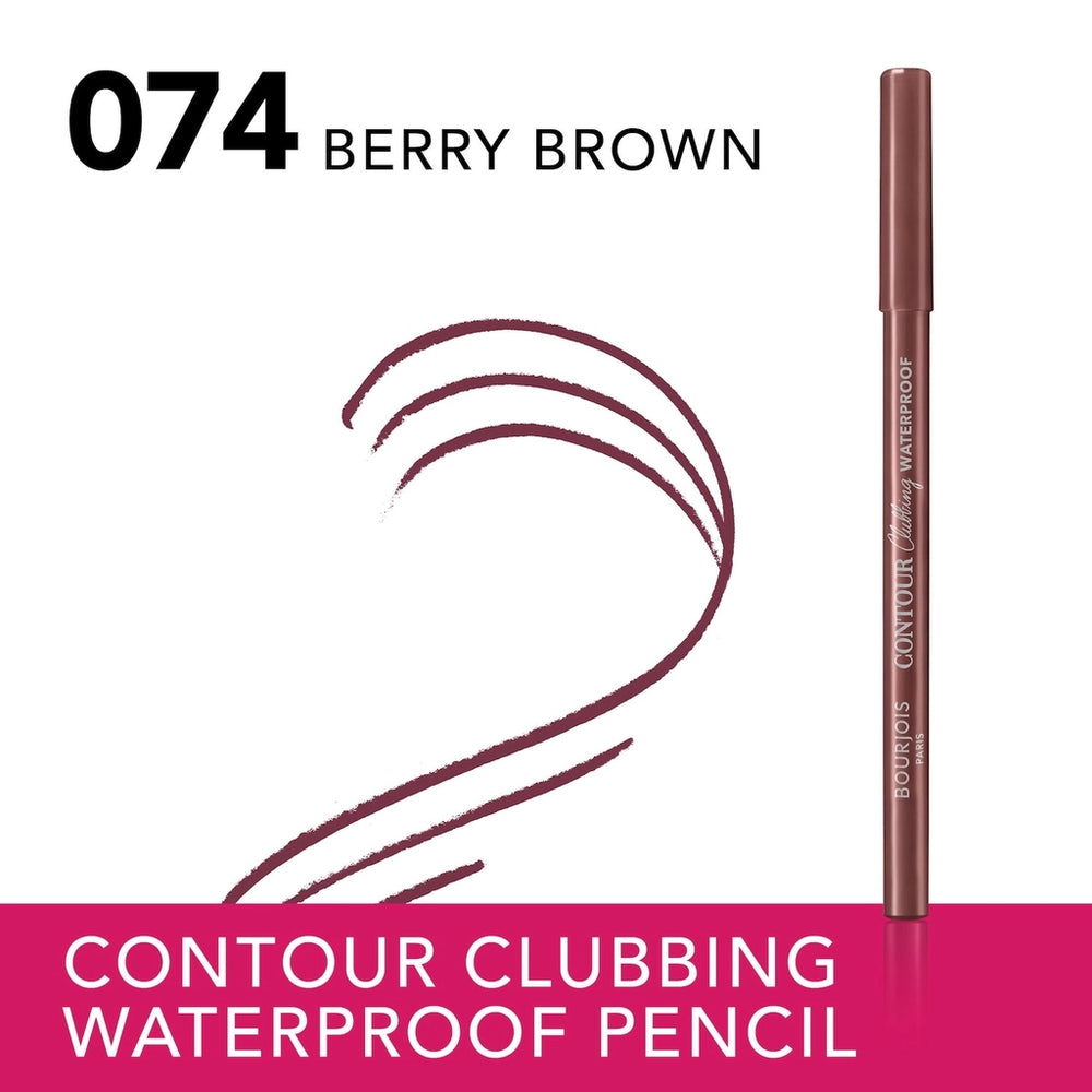 Bourjois Contour Clubbing Waterproof Eye Pencil 077 Kaki'n'gold