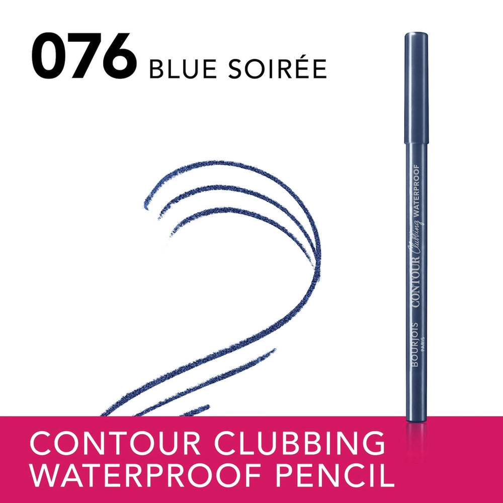Bourjois Contour Clubbing Waterproof Eye Pencil 077 Kaki'n'gold