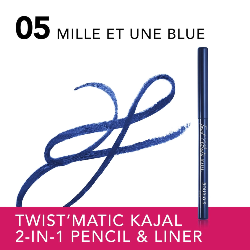 Bourjois Twist Matic Kajal 2 in 1 Eye Pencil 03 Henna'dorable